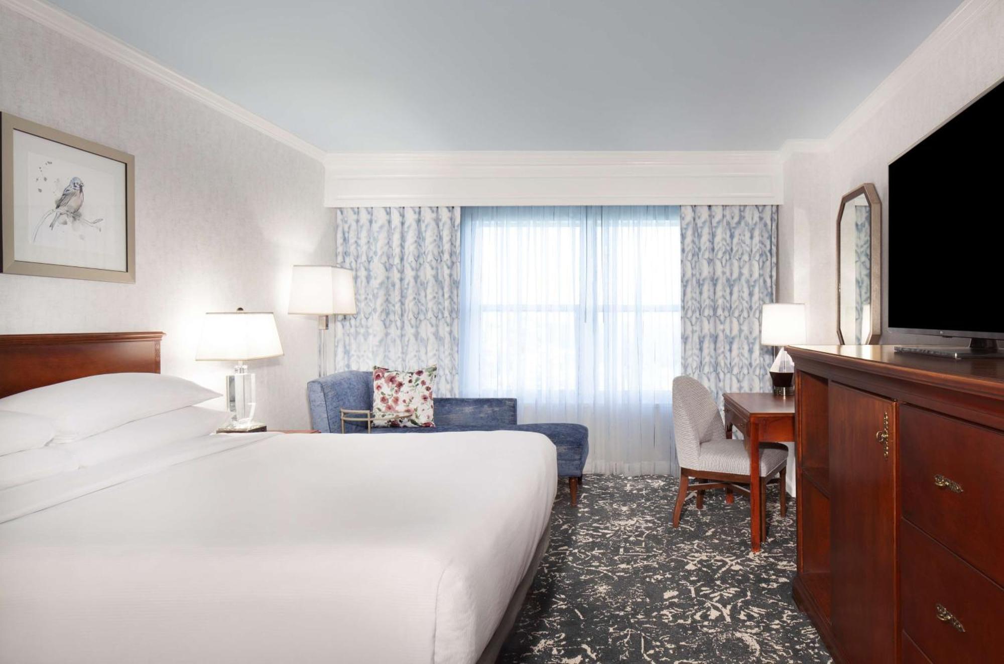 Hilton Atlanta/Marietta Hotel & Conference Center Екстериор снимка